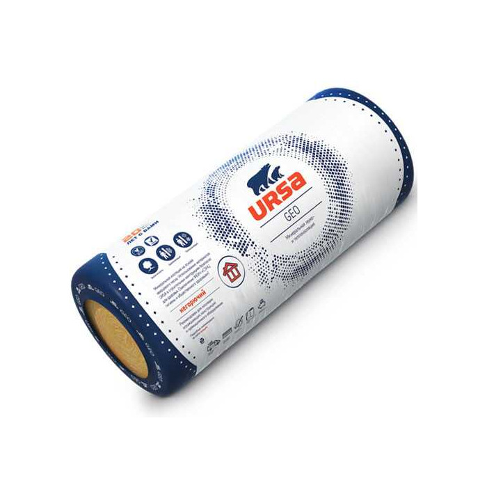 Утеплитель Урса Geo М-25 100х1200х4500